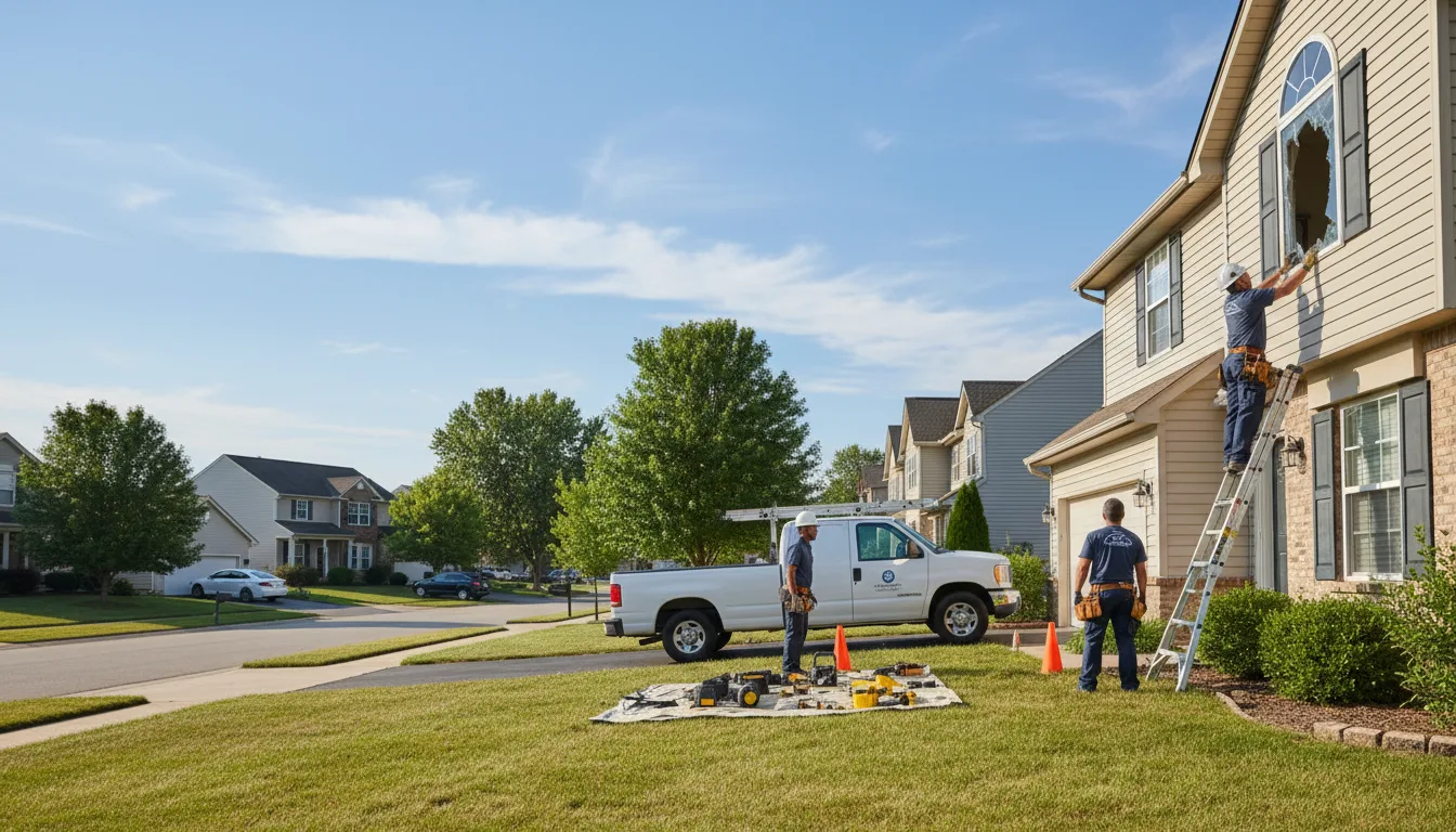 Expert window installer providing residential service in East Peoria, IL